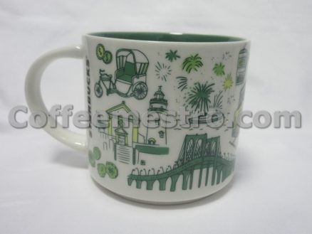 Starbucks Macau Been There Series 414ml Mug