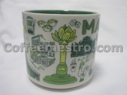 Starbucks Macau Been There Series 414ml Mug