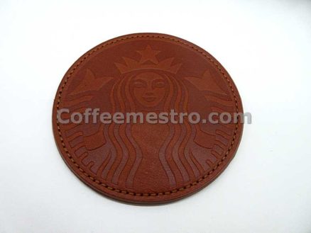 Starbucks Macau Year 2017 15th Anniversary Coaster Set of 2