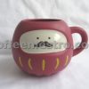 Starbucks New Year 2024 Daruma Mug (Red)