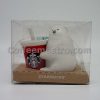 Starbucks Polar Bear Red Cup Ceramic Ornament