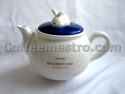 Starbucks Rabbit Graphic Tea Set with Mobile Phone Stand