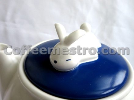 Starbucks Rabbit Graphic Tea Set with Mobile Phone Stand