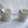 Starbucks Rabbit Graphic Tea Set with Mobile Phone Stand