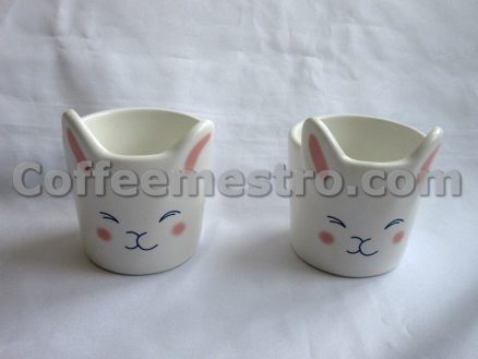 Starbucks Rabbit Graphic Tea Set with Mobile Phone Stand