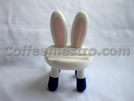 Starbucks Rabbit Graphic Tea Set with Mobile Phone Stand