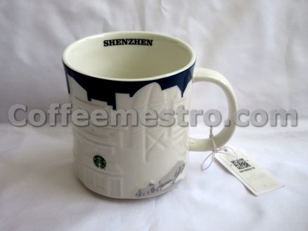 Starbucks Shenzhen 16oz Relief Mug