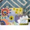 Starbucks Singapore Flowers Card
