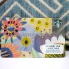 Starbucks Singapore Flowers Card