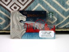 Starbucks Singapore Merlion Card For Collector