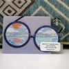 Starbucks South Korea Glasses Card