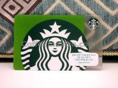 Starbucks South Korea Starbucks Logo Card