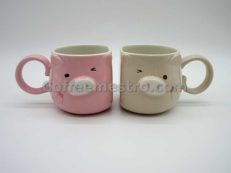 Starbucks Taiwan 2019 Year of Pig Mug Set of 2