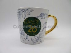 Starbucks Taiwan 20th Anniversary Mug