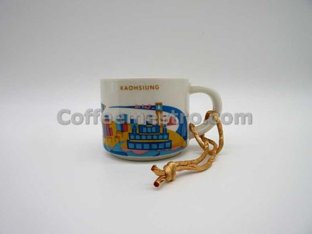 Starbucks Taiwan 2oz You Are Here Kaohsiung Mug / Ornament