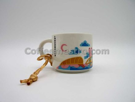 Starbucks Taiwan 2oz You Are Here Kaohsiung Mug / Ornament