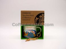 Starbucks Taiwan 2oz You Are Here Kaohsiung Mug / Ornament