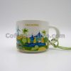 Starbucks Taiwan 2oz You Are Here Taichung Mug / Ornament