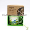 Starbucks Taiwan 2oz You Are Here Taichung Mug / Ornament