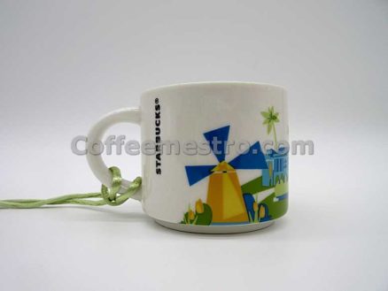 Starbucks Taiwan 2oz You Are Here Taichung Mug / Ornament