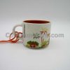 Starbucks Taiwan 2oz You Are Here Tainan Mug / Ornament