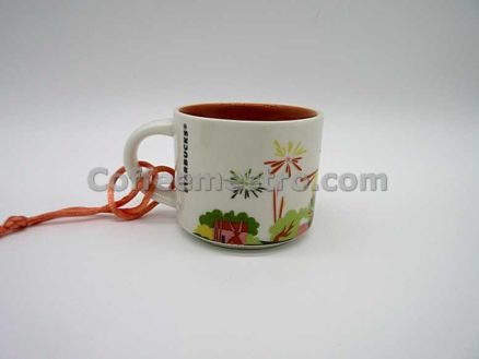 Starbucks Taiwan 2oz You Are Here Tainan Mug / Ornament