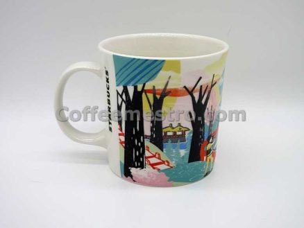 Starbucks Taiwan Artsy Series Alishan Mountain Mug (Discontinued Edition)