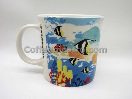 Starbucks Taiwan Artsy Series Kenting Mug (Discontinued Edition)