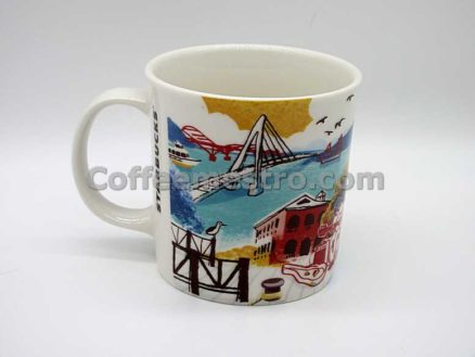 Starbucks Taiwan Artsy Series Tamsui Mug (Discontinued Edition)