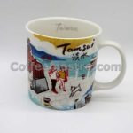Starbucks Taiwan Artsy Series Tamsui Mug (Discontinued Edition)