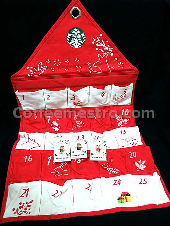 Starbucks Taiwan Teddy Bear Ornament (MidAutumn Festival Rabbit
