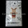 Starbucks Taiwan Christmas Hanging Advent Calendar Bag with 3 Pins Box Set