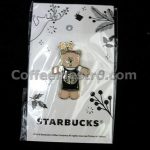 Starbucks Taiwan Christmas Hanging Advent Calendar Bag with 3 Pins Box Set