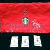 Starbucks Taiwan Christmas Hanging Advent Calendar Bag with 3 Pins Box Set