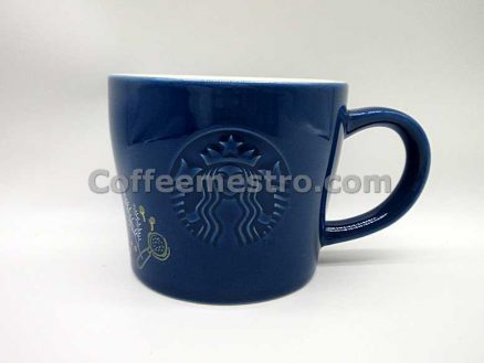 Starbucks Taiwan Coffee Journey 14oz Blue Mug