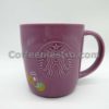 Starbucks Taiwan Coffee Journey 14oz Purple Mug