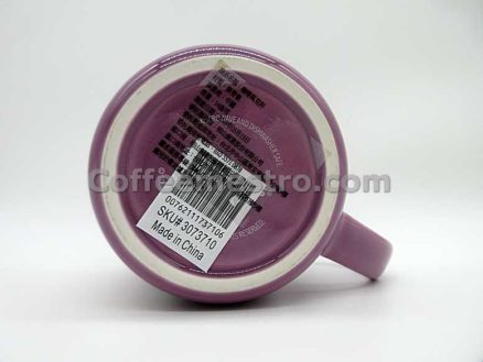 Starbucks Taiwan Coffee Journey 14oz Purple Mug