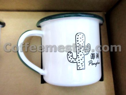 Starbucks Taiwan Location Mugs Set of 4 in Box