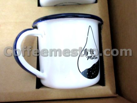 Starbucks Taiwan Location Mugs Set of 4 in Box