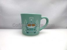 Starbucks Taiwan "Outdoor Life" 3oz Ceramic Mug