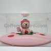 Starbucks Taiwan Silicone Strawberry Bear Mug Cover