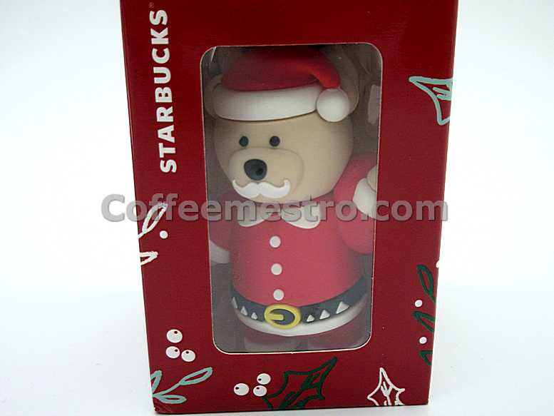 Teddy Claus Bear Ornament no box