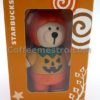 Starbucks Taiwan Teddy Bear Ornament (Halloween Pumpkin Edition)