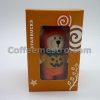 Starbucks Taiwan Teddy Bear Ornament (Halloween Pumpkin Edition)