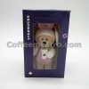 Starbucks Taiwan Teddy Bear Ornament (Mid–Autumn Festival Rabbit Edition)