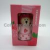 Starbucks Taiwan Teddy Bear Ornament (Strawberry Edition)