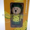 Starbucks Taiwan Teddy Bear Ornament (Watermelon Edition)