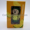 Starbucks Taiwan Teddy Bear Ornament (Watermelon Edition)