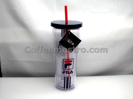 Starbucks x Fila 24 FL oz Cold Cup Tumbler Limited Edition