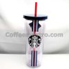 Starbucks x Fila 24 FL oz Cold Cup Tumbler Limited Edition